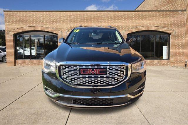 used 2018 GMC Acadia car, priced at $18,700