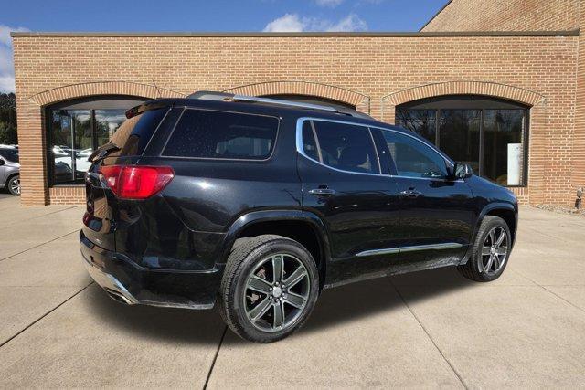 used 2018 GMC Acadia car, priced at $18,700