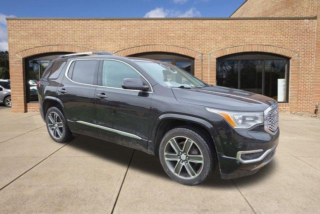 used 2018 GMC Acadia car, priced at $19,700