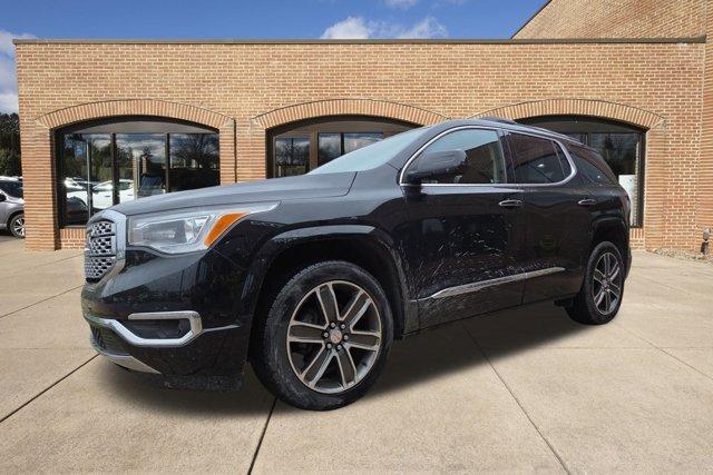 used 2018 GMC Acadia car, priced at $19,700