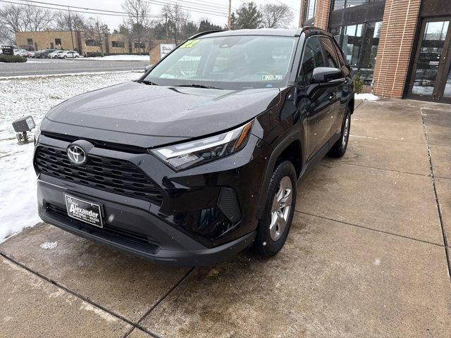 used 2022 Toyota RAV4 car, priced at $26,500