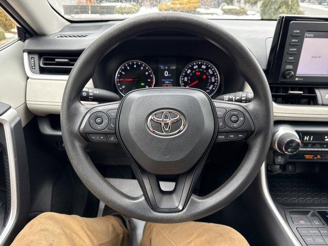 used 2022 Toyota RAV4 car, priced at $26,500