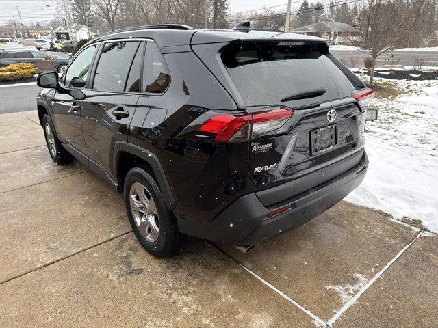 used 2022 Toyota RAV4 car, priced at $26,500