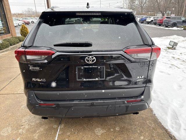 used 2022 Toyota RAV4 car, priced at $26,500