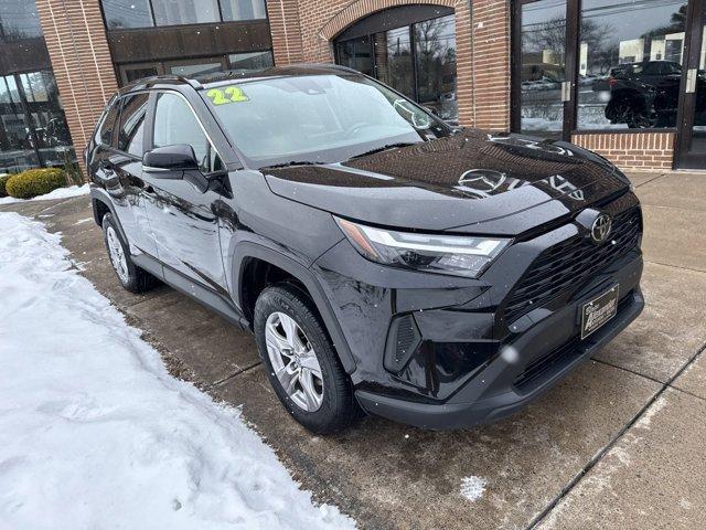 used 2022 Toyota RAV4 car, priced at $26,500