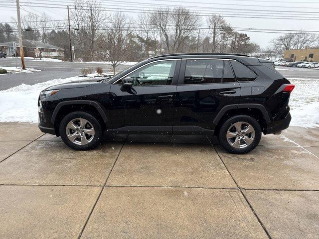 used 2022 Toyota RAV4 car, priced at $26,500