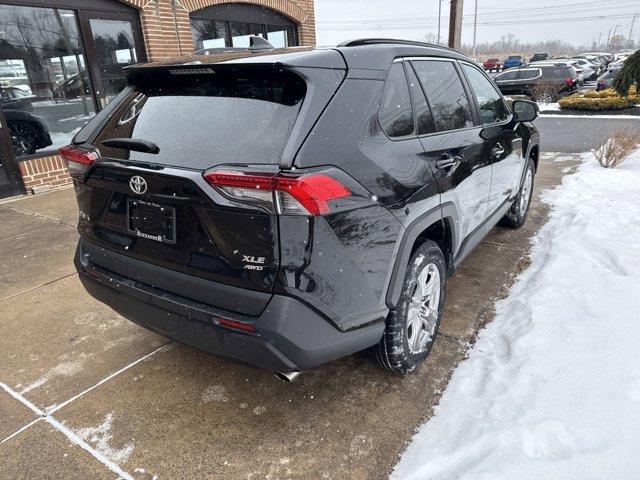 used 2022 Toyota RAV4 car, priced at $26,500