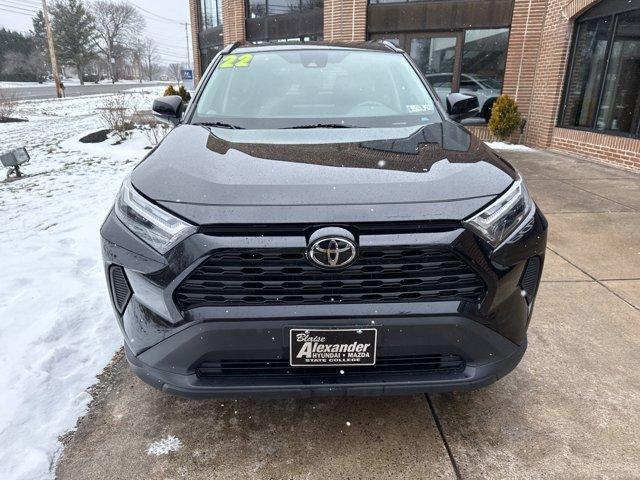 used 2022 Toyota RAV4 car, priced at $26,500