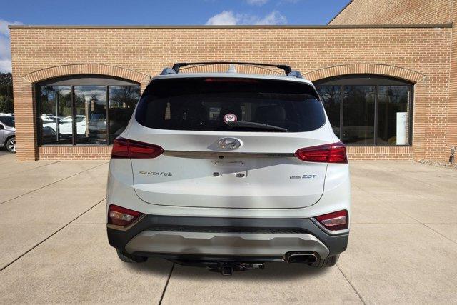 used 2020 Hyundai Santa Fe car, priced at $18,200
