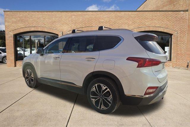 used 2020 Hyundai Santa Fe car, priced at $18,200