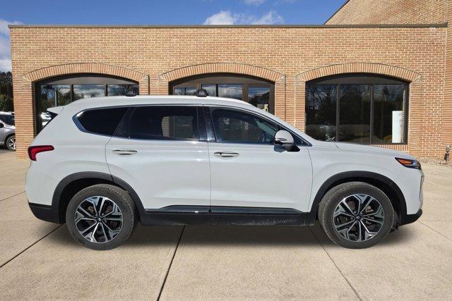 used 2020 Hyundai Santa Fe car, priced at $18,200