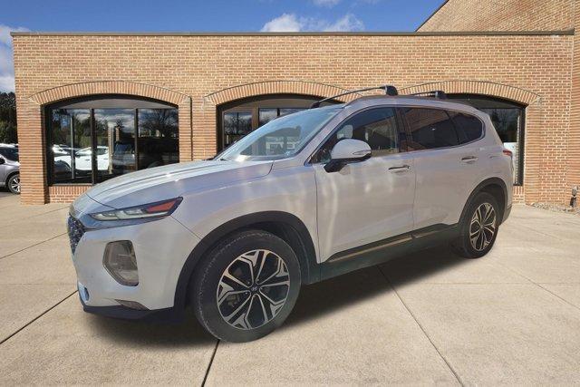 used 2020 Hyundai Santa Fe car, priced at $18,200