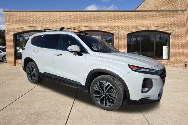 used 2020 Hyundai Santa Fe car, priced at $18,200