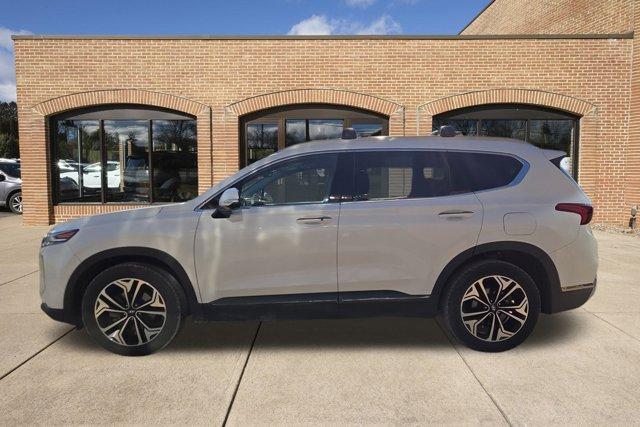 used 2020 Hyundai Santa Fe car, priced at $18,200