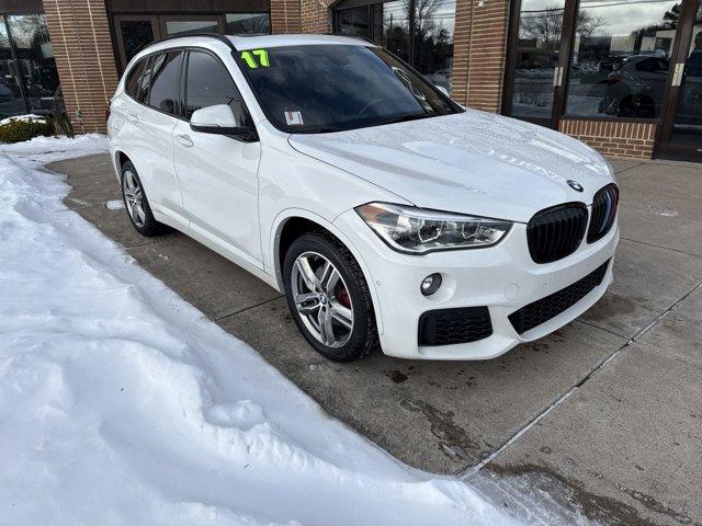 used 2017 BMW X1 car, priced at $15,500