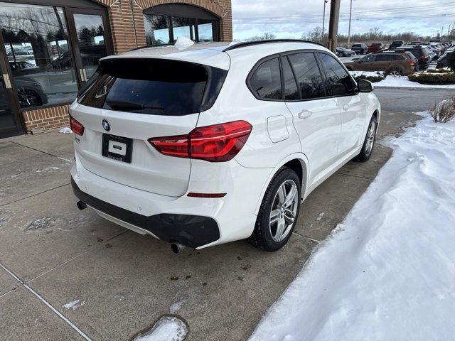 used 2017 BMW X1 car, priced at $15,500