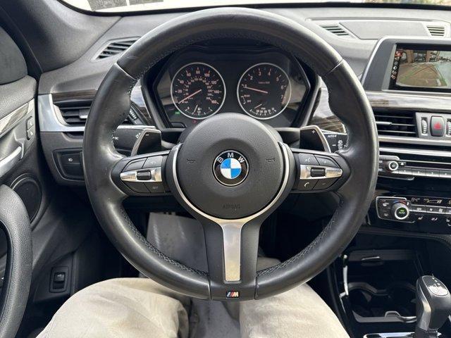 used 2017 BMW X1 car, priced at $15,500