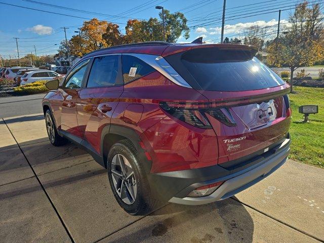 new 2025 Hyundai Tucson car, priced at $37,767