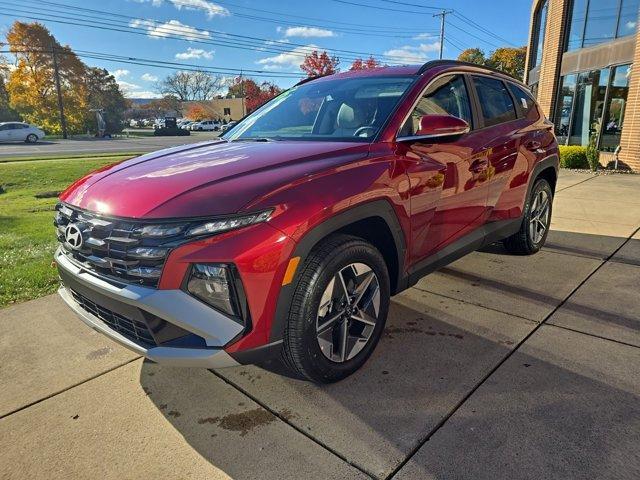 new 2025 Hyundai Tucson car, priced at $37,767