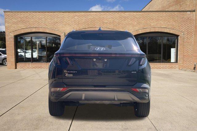used 2024 Hyundai Tucson car, priced at $29,500