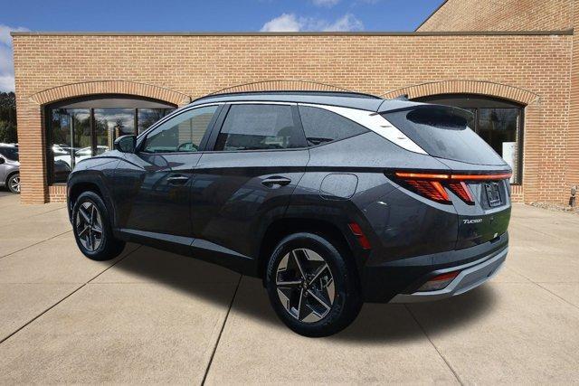 new 2025 Hyundai TUCSON Hybrid car, priced at $37,156