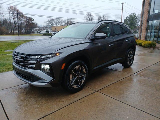 new 2025 Hyundai Tucson Hybrid car, priced at $37,156