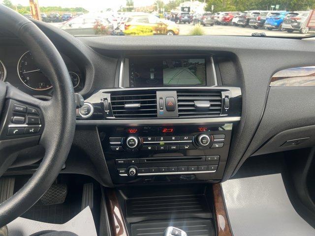 used 2017 BMW X3 car, priced at $12,000
