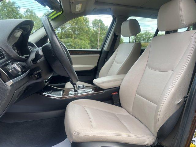 used 2017 BMW X3 car, priced at $12,000