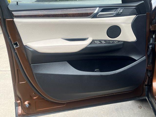 used 2017 BMW X3 car, priced at $12,000