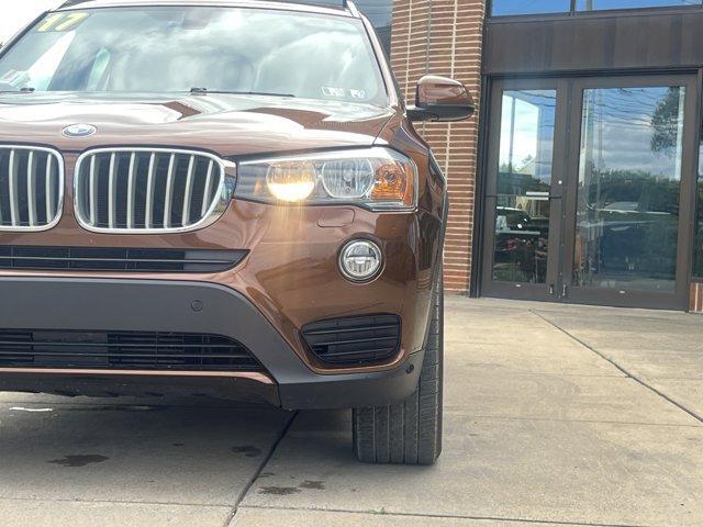 used 2017 BMW X3 car, priced at $12,000
