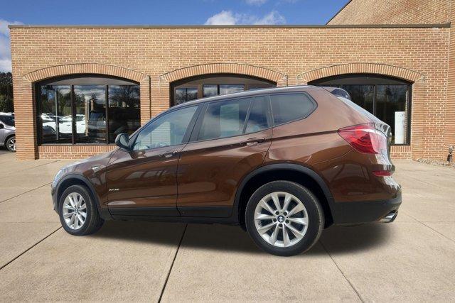 used 2017 BMW X3 car, priced at $12,000