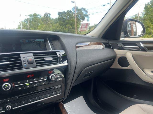 used 2017 BMW X3 car, priced at $12,000