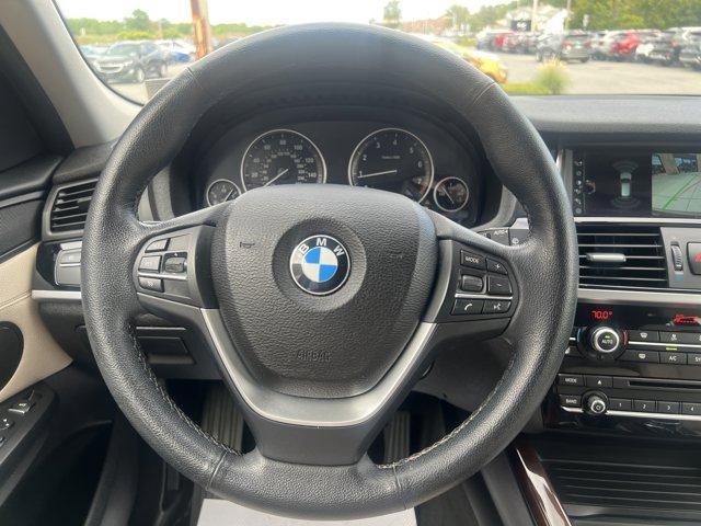 used 2017 BMW X3 car, priced at $12,000
