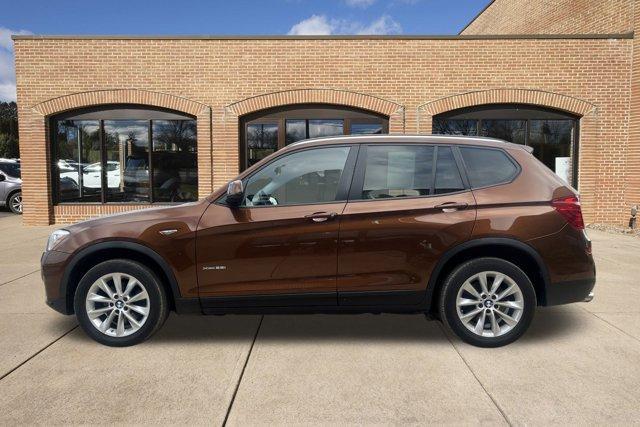 used 2017 BMW X3 car, priced at $12,000