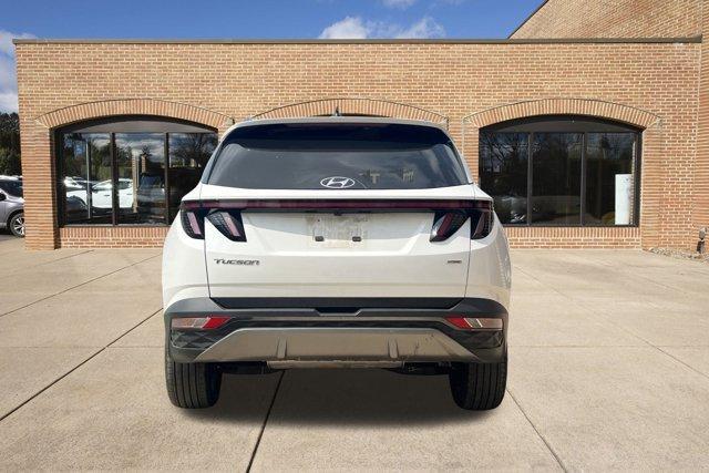 used 2024 Hyundai Tucson car, priced at $29,400