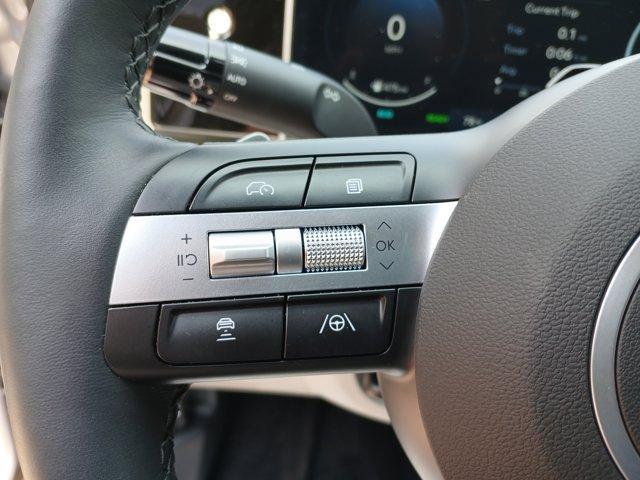 new 2025 Hyundai TUCSON Hybrid car, priced at $42,225