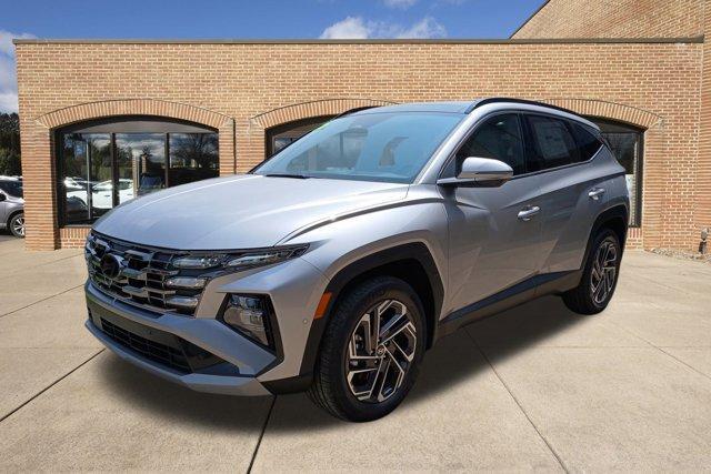 new 2025 Hyundai TUCSON Hybrid car, priced at $42,225
