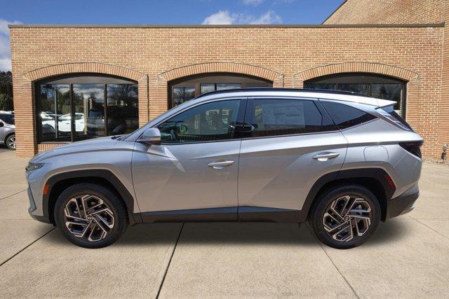 new 2025 Hyundai TUCSON Hybrid car, priced at $42,225