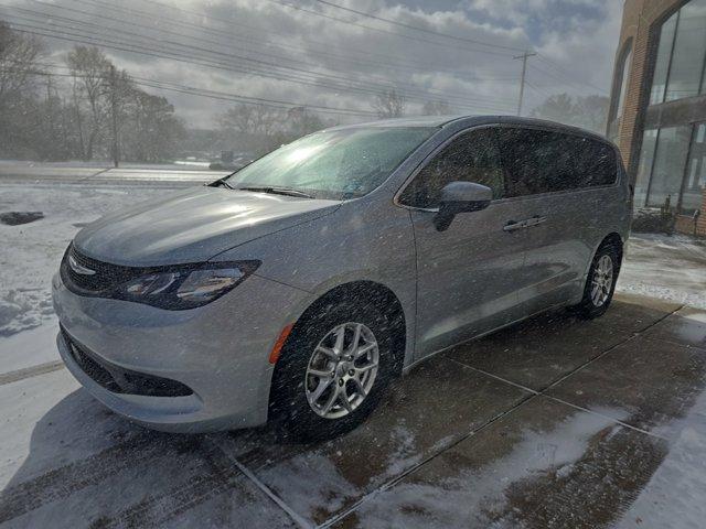 used 2023 Chrysler Voyager car, priced at $18,000