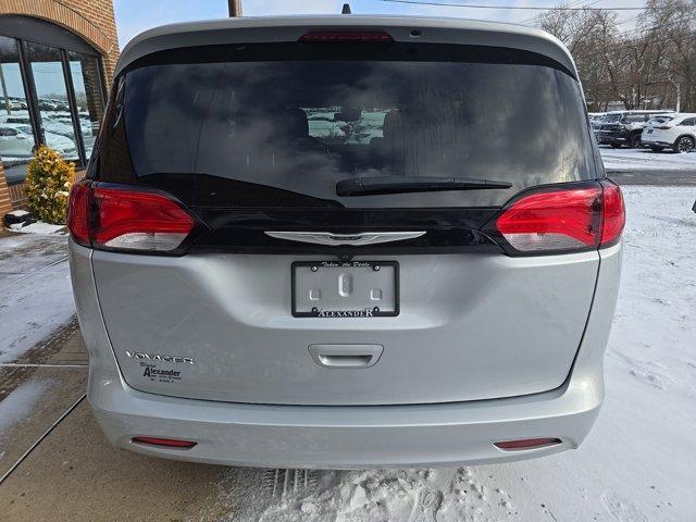 used 2023 Chrysler Voyager car, priced at $18,000