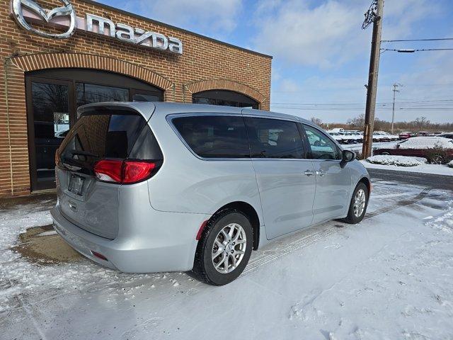 used 2023 Chrysler Voyager car, priced at $18,000