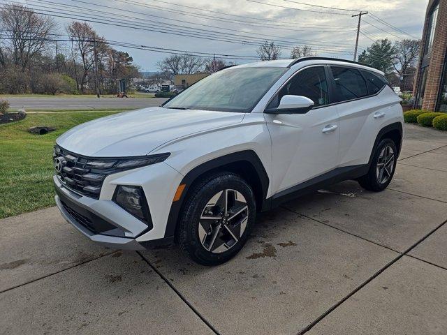 new 2025 Hyundai Tucson car