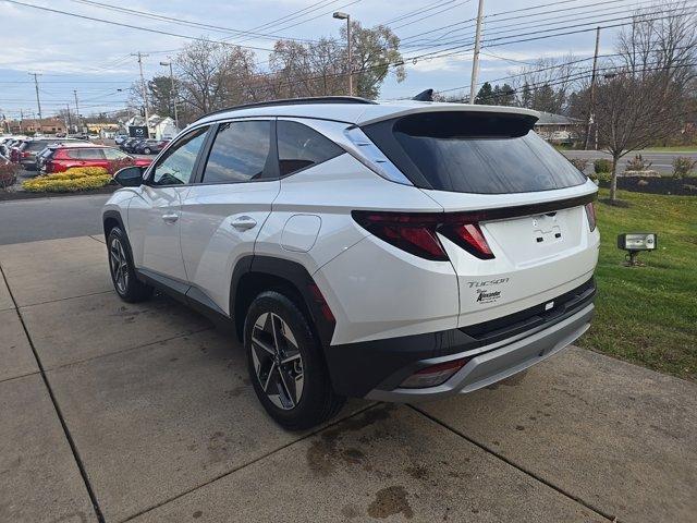 new 2025 Hyundai Tucson car