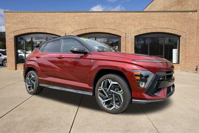 used 2024 Hyundai Kona car, priced at $27,200