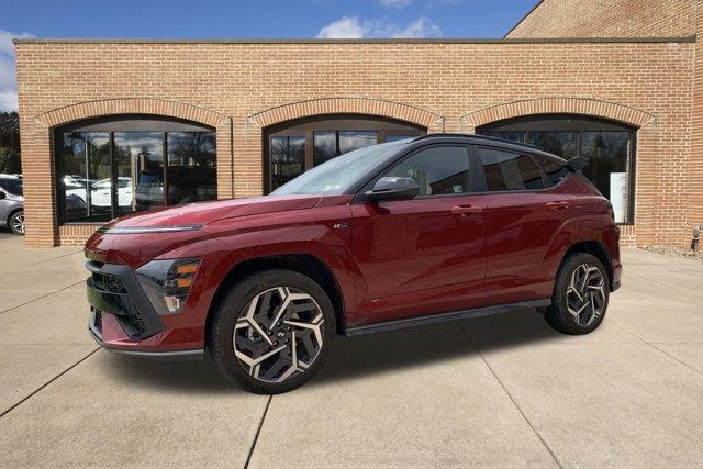 used 2024 Hyundai Kona car, priced at $27,000