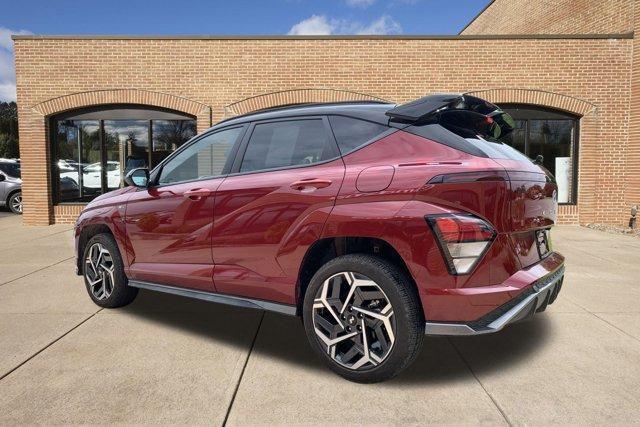used 2024 Hyundai Kona car, priced at $27,000