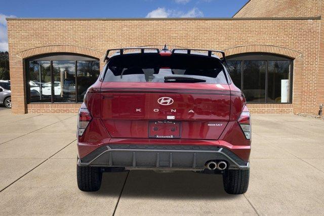 used 2024 Hyundai Kona car, priced at $27,000