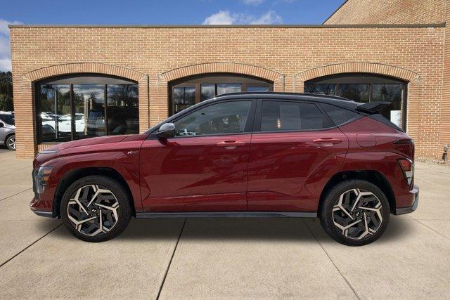 used 2024 Hyundai Kona car, priced at $27,000