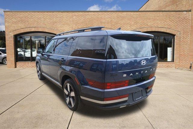 new 2026 Hyundai SANTA FE HEV car, priced at $48,163