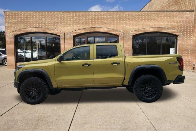 used 2023 Chevrolet Colorado car, priced at $36,500